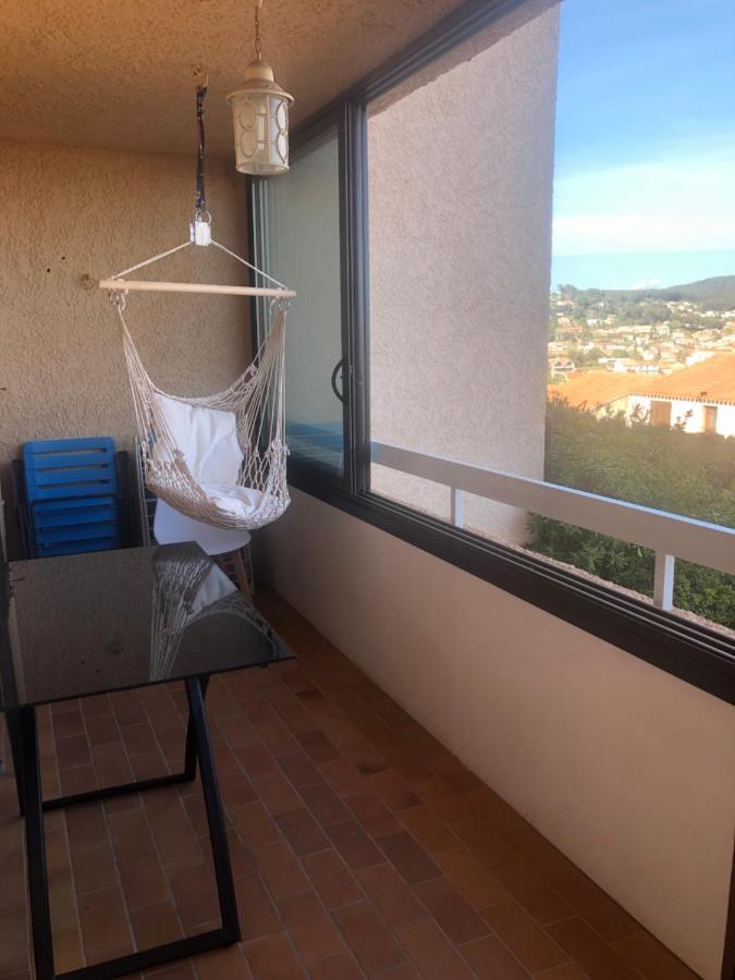 Appartement 4 Personnes Vue Mer Carqueiranne Kültér fotó